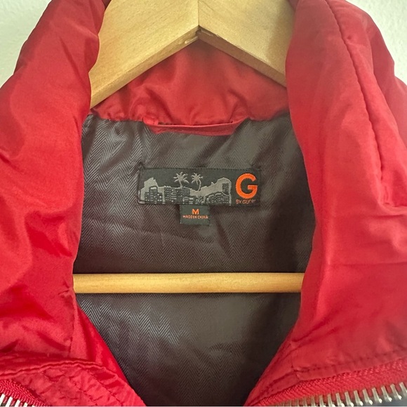 G by Guess Red and Black Men's Vest - Picture 6 of 6